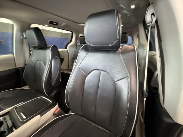 used 2022 Chrysler Pacifica car, priced at $27,499