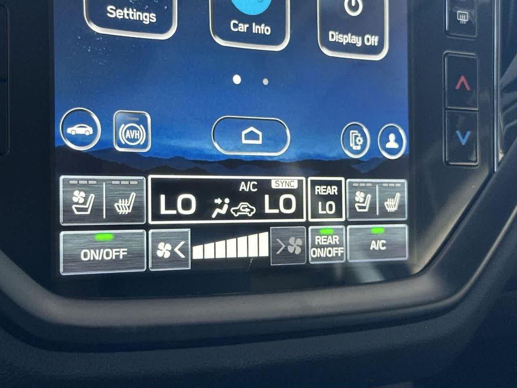 new 2025 Subaru Ascent car, priced at $51,301