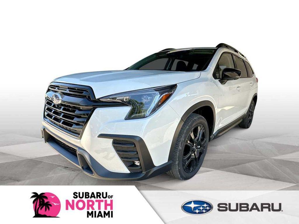 new 2025 Subaru Ascent car, priced at $51,301