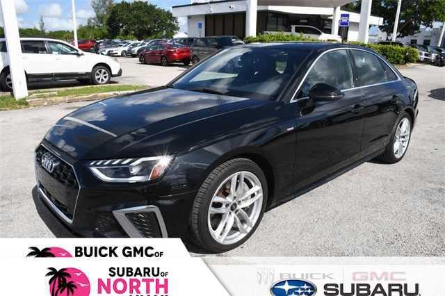 used 2023 Audi A4 car, priced at $24,078