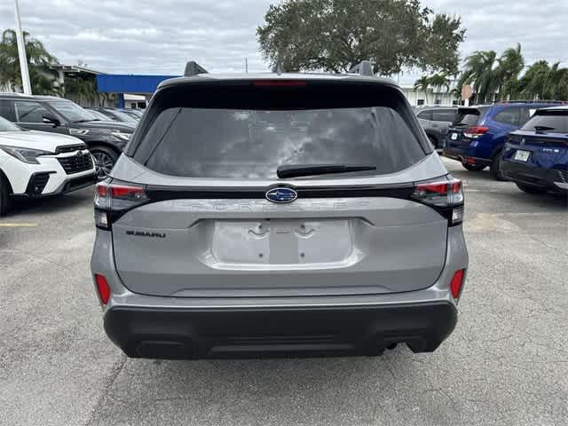 new 2025 Subaru Forester car, priced at $33,278