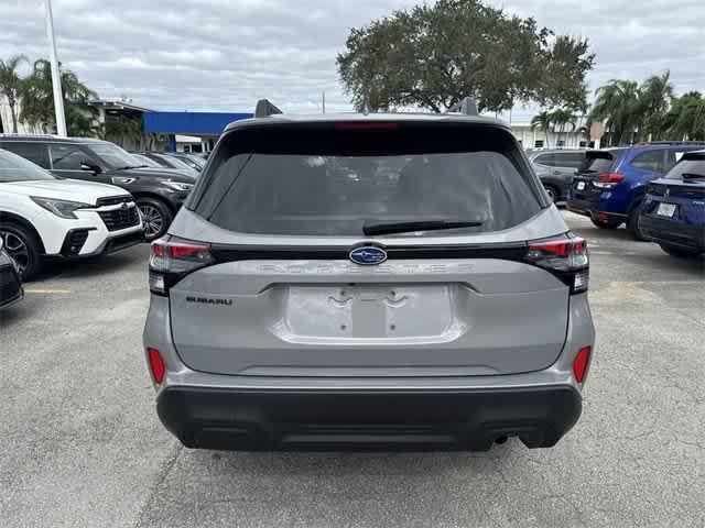 new 2025 Subaru Forester car, priced at $33,278