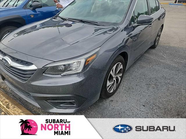 used 2022 Subaru Legacy car, priced at $18,995