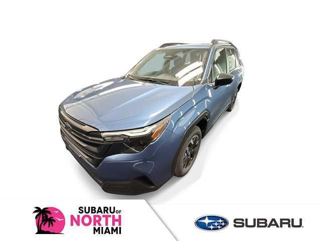 new 2025 Subaru Forester car, priced at $30,962