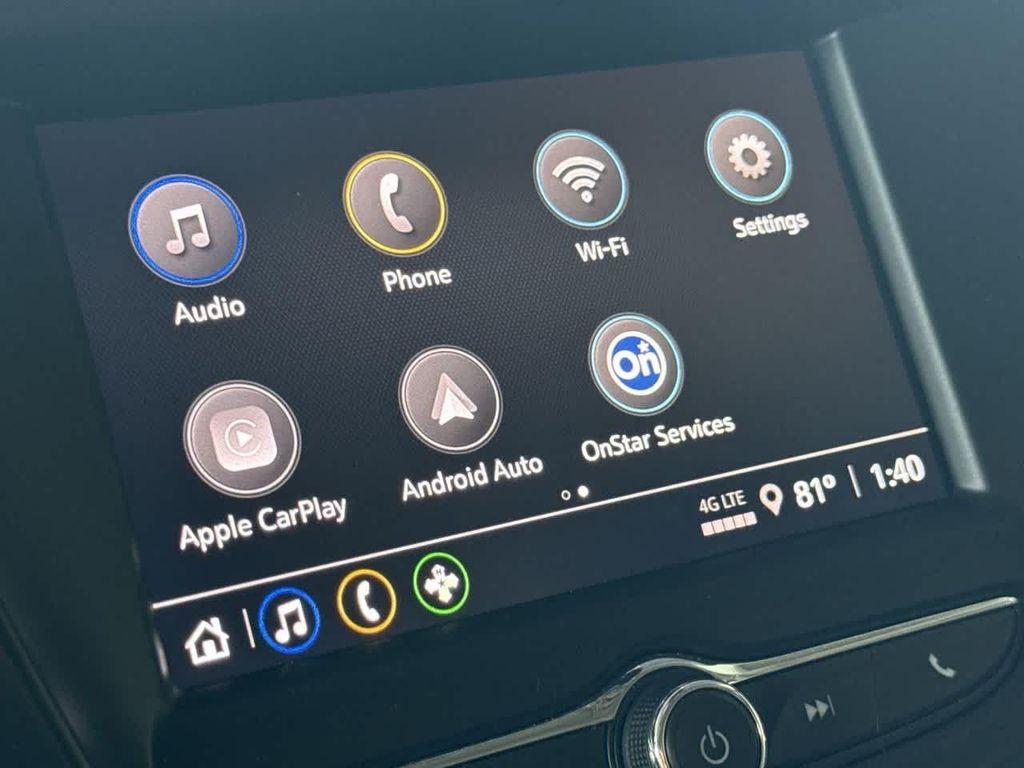 used 2023 Chevrolet TrailBlazer car, priced at $15,693