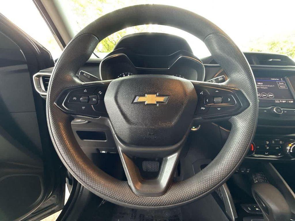 used 2023 Chevrolet TrailBlazer car, priced at $15,693
