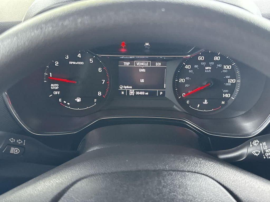 used 2023 Chevrolet TrailBlazer car, priced at $15,693