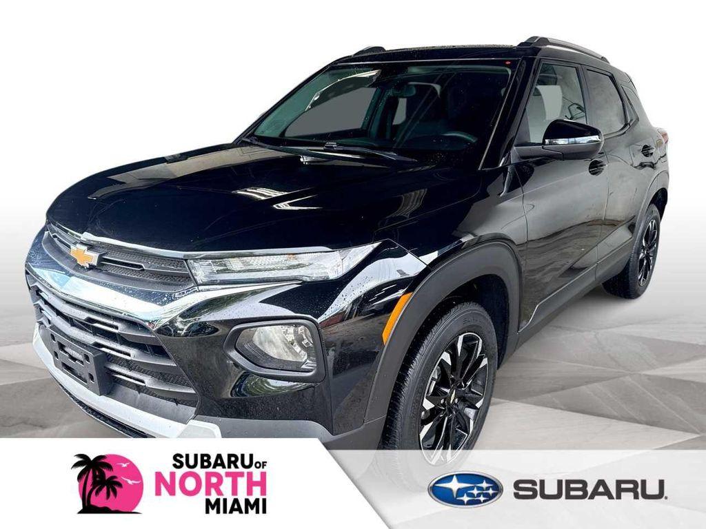 used 2023 Chevrolet TrailBlazer car, priced at $19,795