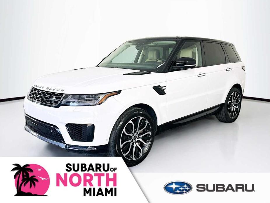 used 2022 Land Rover Range Rover Sport car, priced at $48,253
