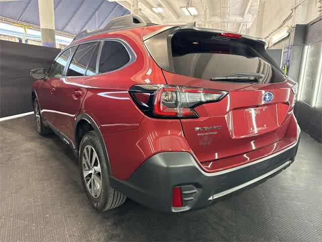 used 2022 Subaru Outback car, priced at $20,961