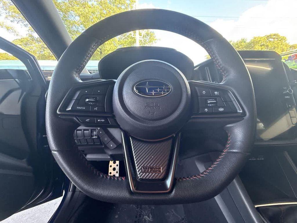 used 2024 Subaru WRX car, priced at $28,985