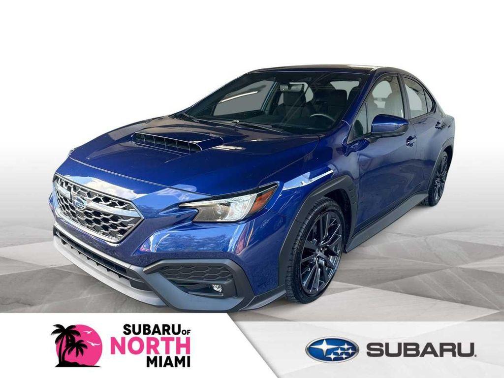 used 2024 Subaru WRX car, priced at $28,985
