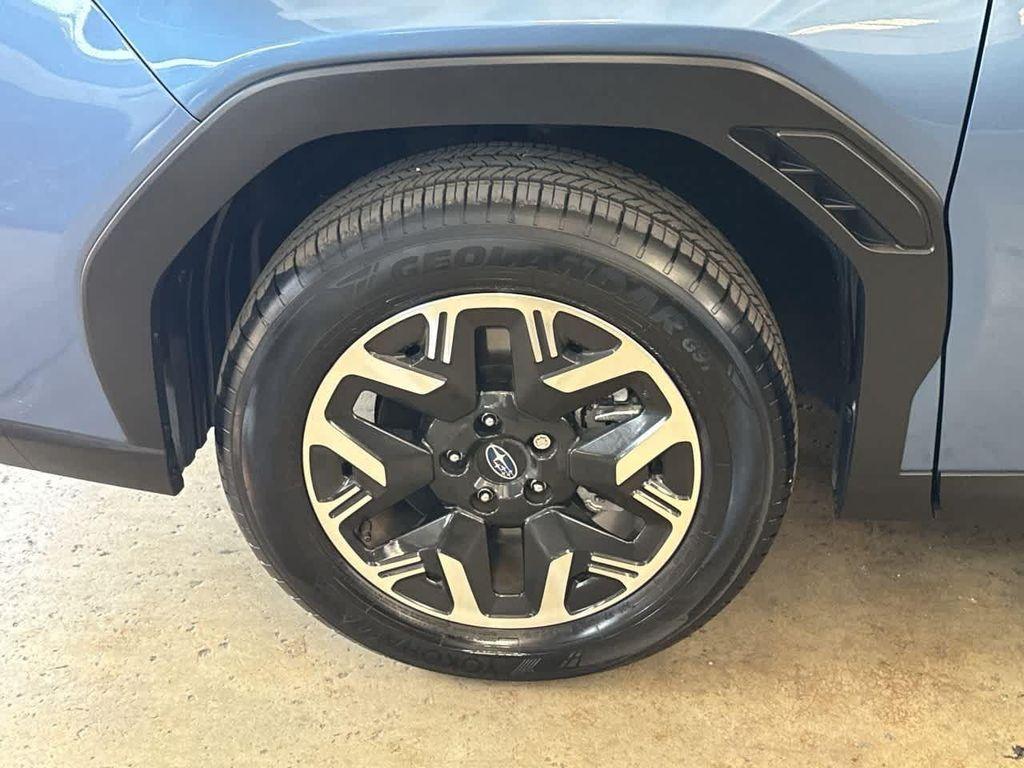 used 2025 Subaru Forester car, priced at $25,475