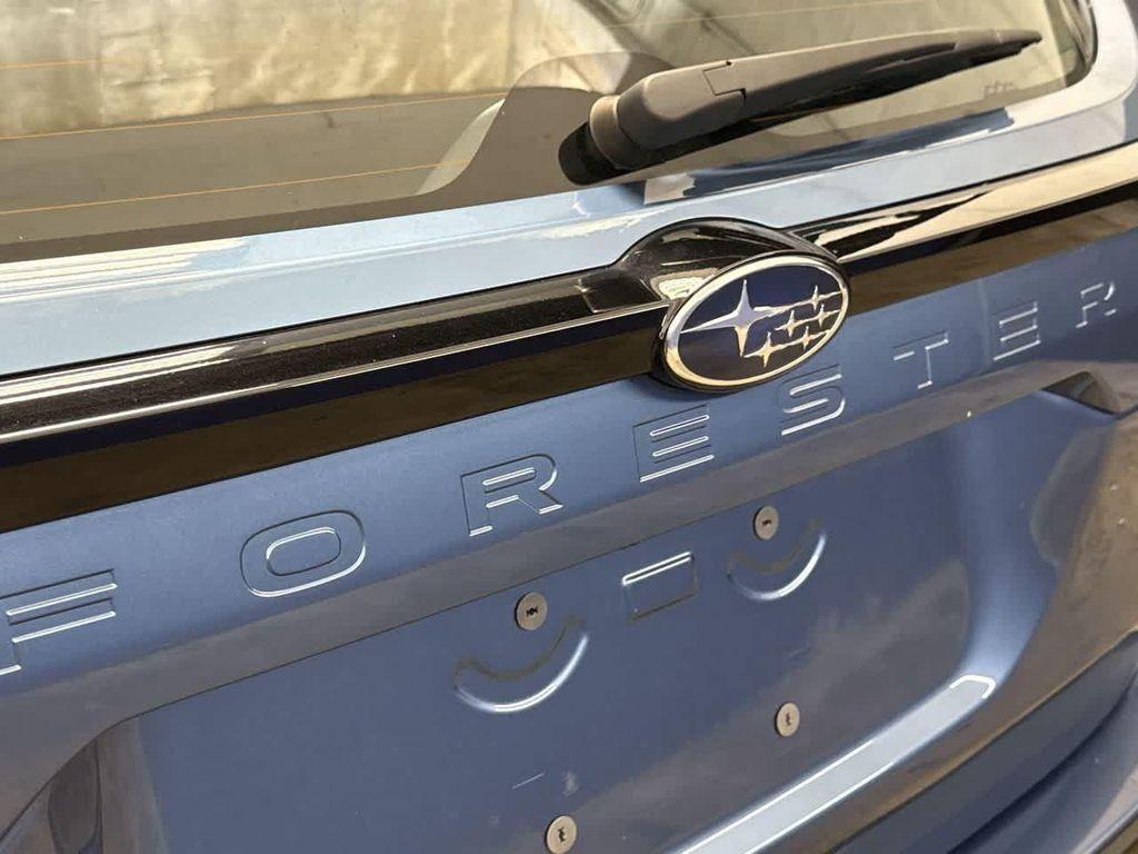 used 2025 Subaru Forester car, priced at $25,475