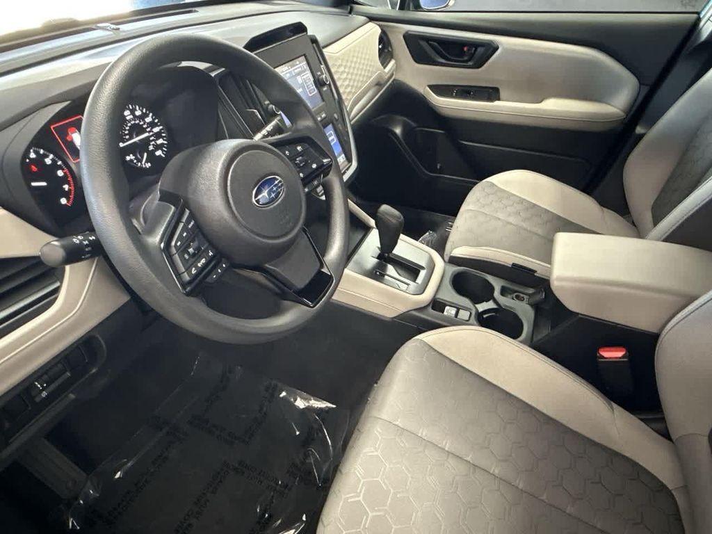 used 2025 Subaru Forester car, priced at $25,475