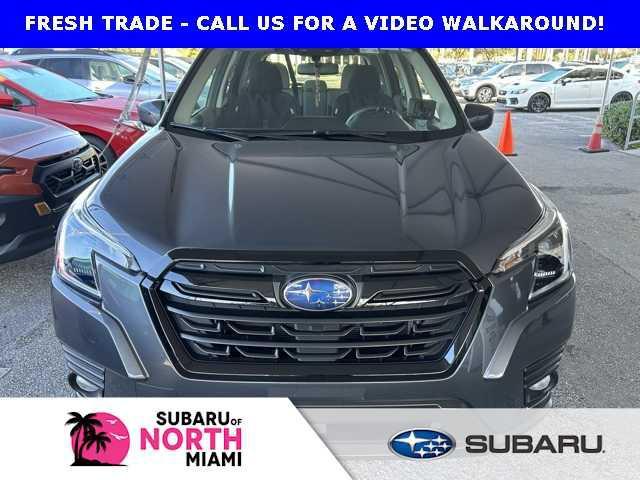 used 2023 Subaru Forester car, priced at $25,404