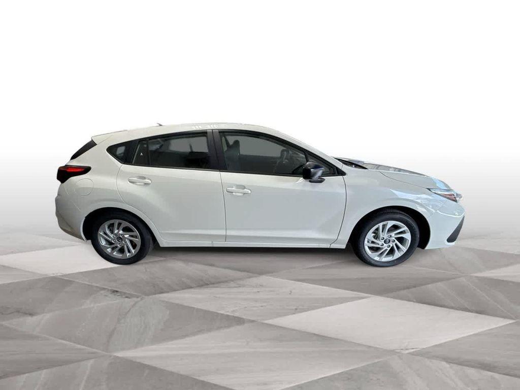 new 2025 Subaru Impreza car, priced at $25,949