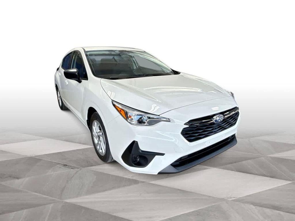 new 2025 Subaru Impreza car, priced at $25,949