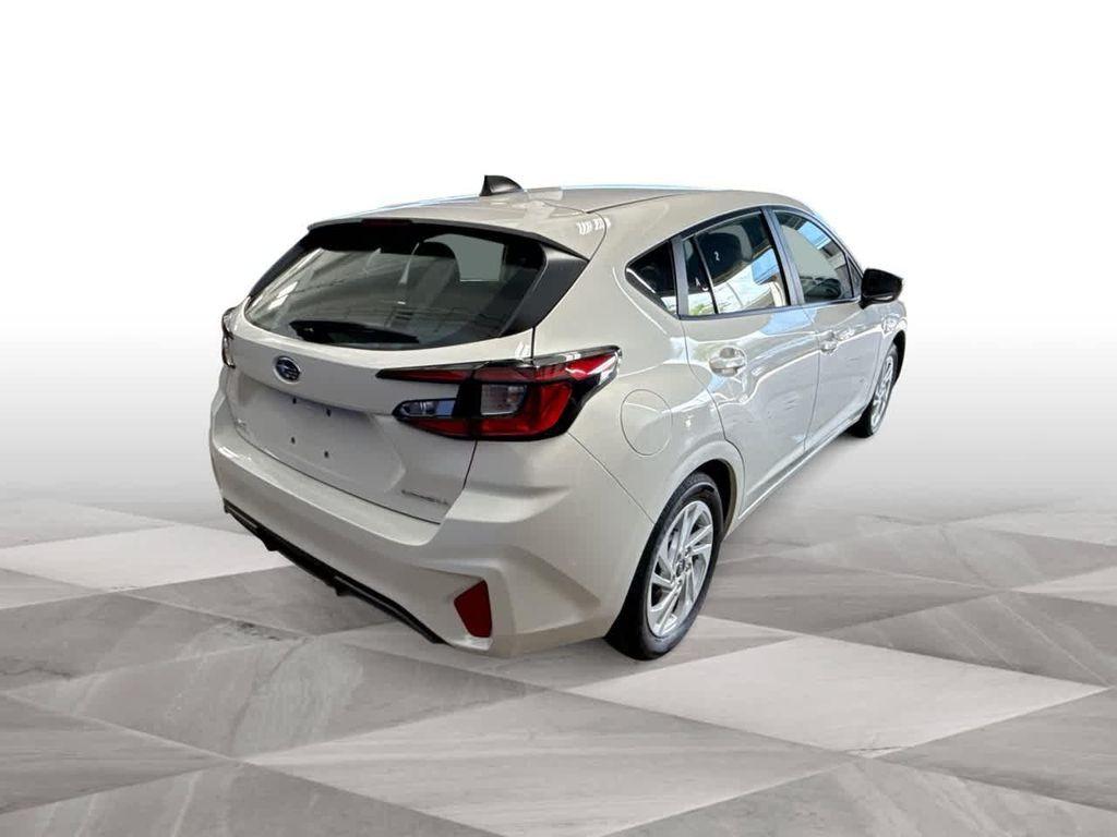 new 2025 Subaru Impreza car, priced at $25,949