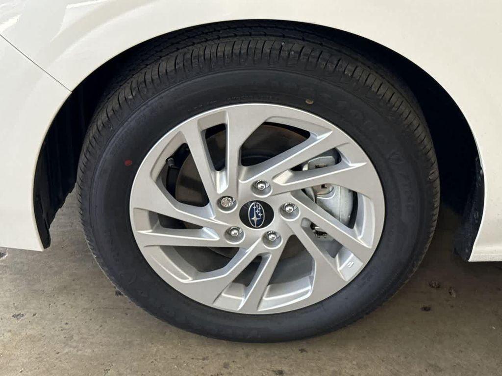new 2025 Subaru Impreza car, priced at $25,949