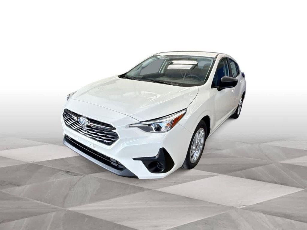 new 2025 Subaru Impreza car, priced at $25,949