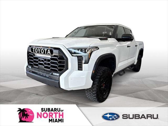used 2023 Toyota Tundra Hybrid car, priced at $55,265
