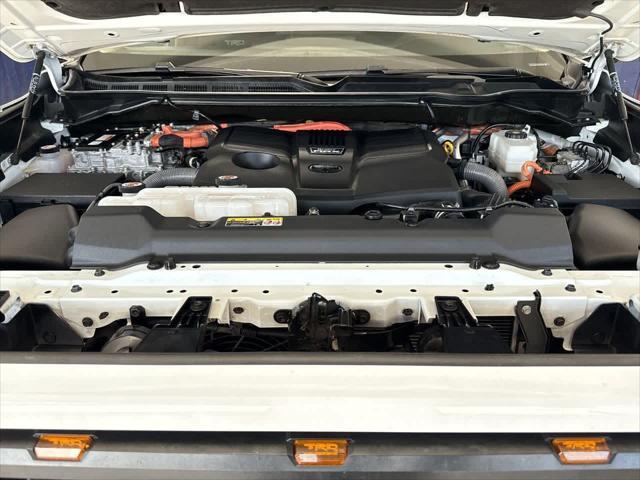 used 2023 Toyota Tundra Hybrid car, priced at $54,995