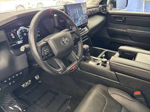 used 2023 Toyota Tundra Hybrid car, priced at $54,995