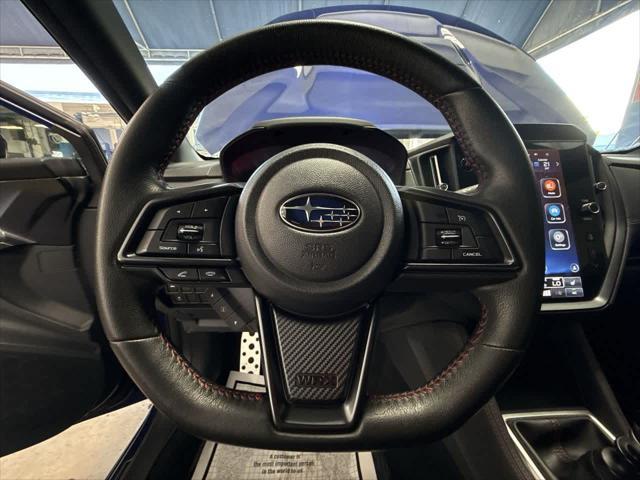 used 2023 Subaru WRX car, priced at $27,999
