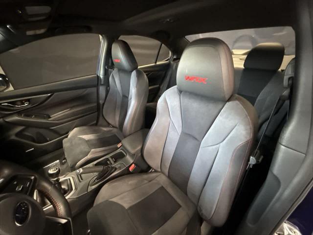 used 2023 Subaru WRX car, priced at $27,999