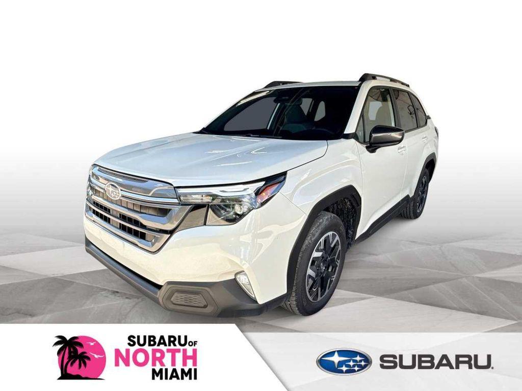 new 2025 Subaru Forester car, priced at $34,692