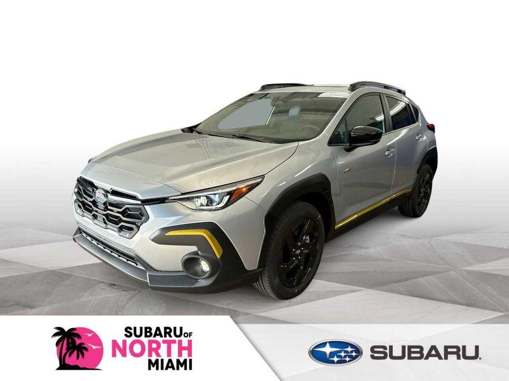 new 2025 Subaru Crosstrek car, priced at $32,733