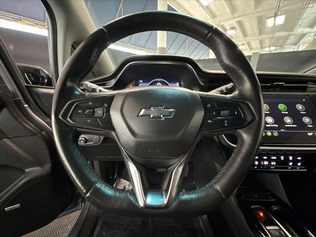 used 2022 Chevrolet Bolt EV car, priced at $17,995