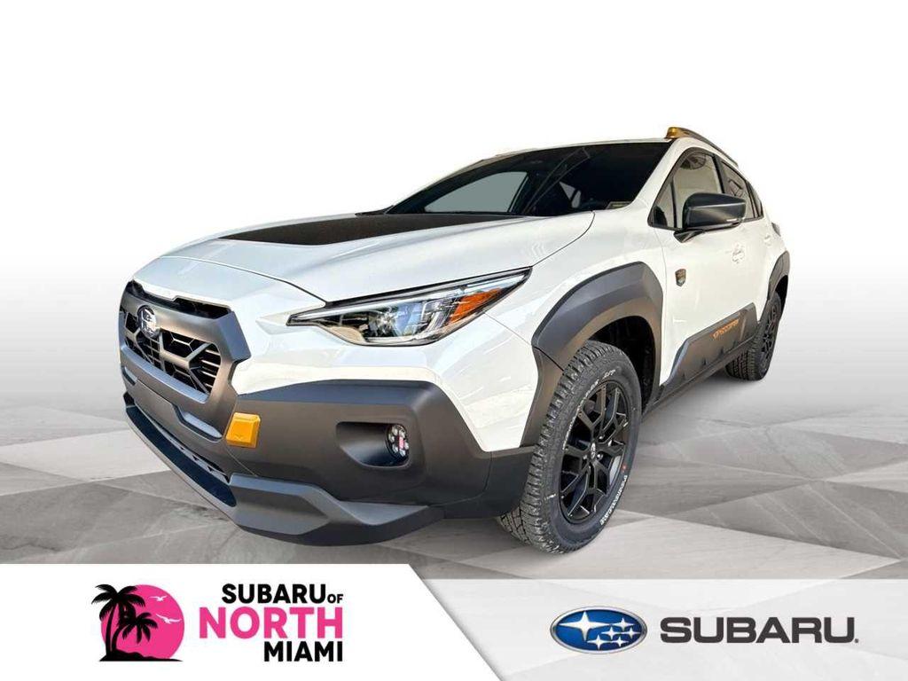 new 2025 Subaru Crosstrek car, priced at $33,761
