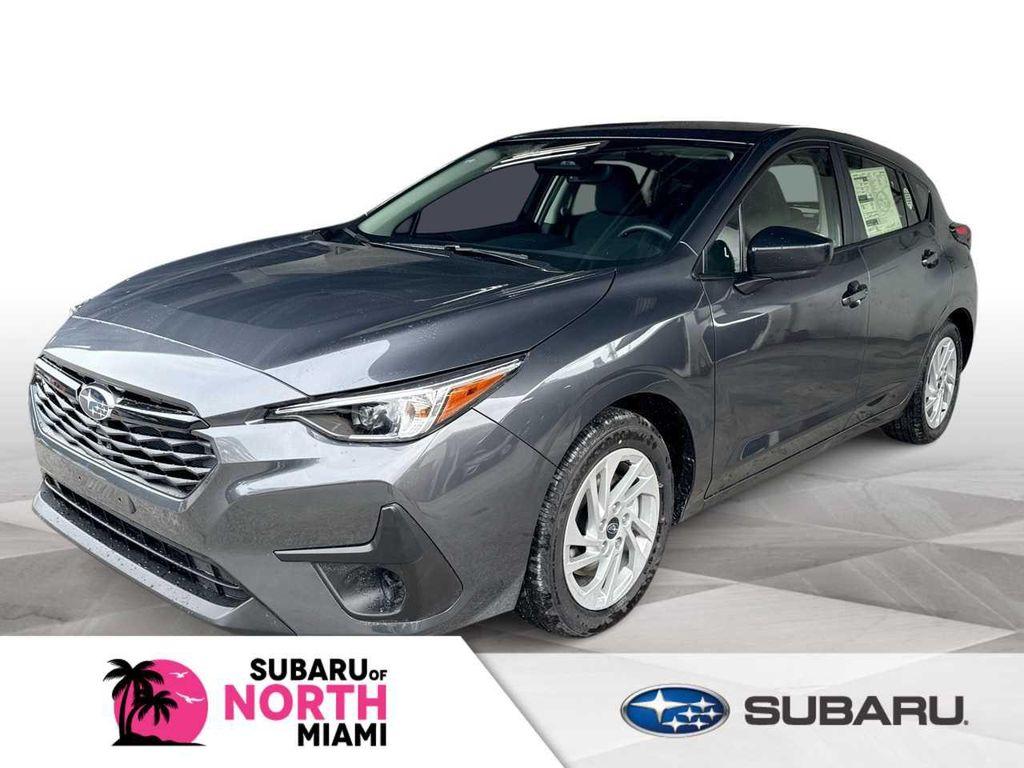new 2025 Subaru Impreza car, priced at $25,921