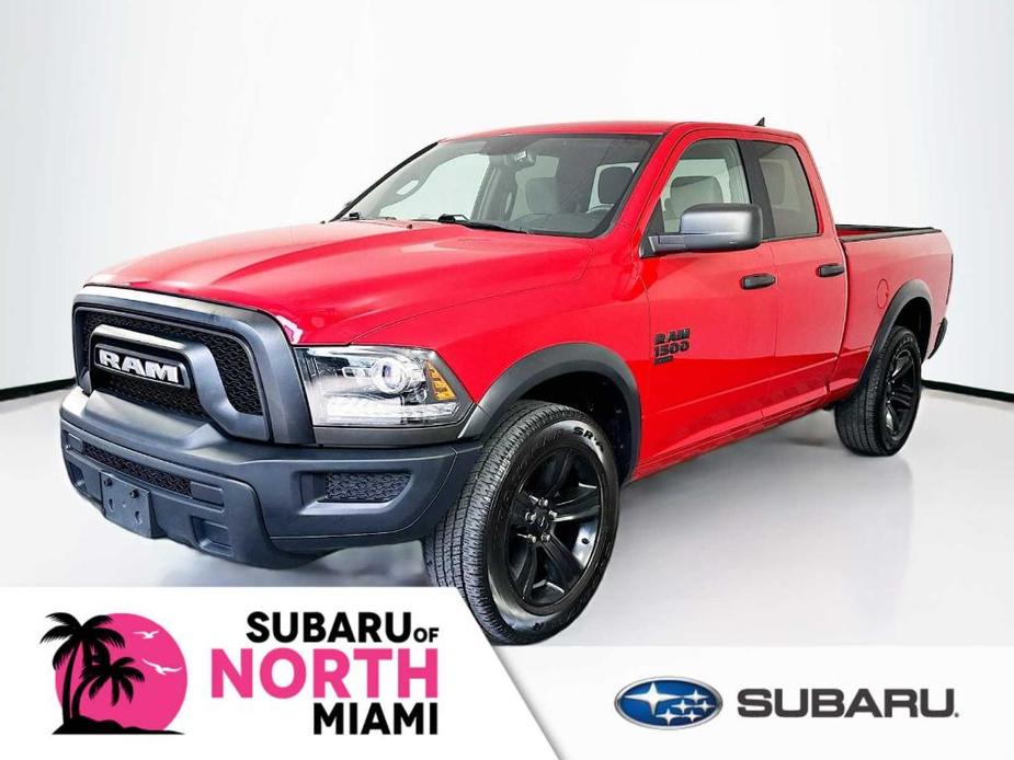 used 2022 Ram 1500 Classic car, priced at $25,278