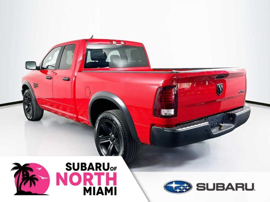 used 2022 Ram 1500 Classic car, priced at $25,278