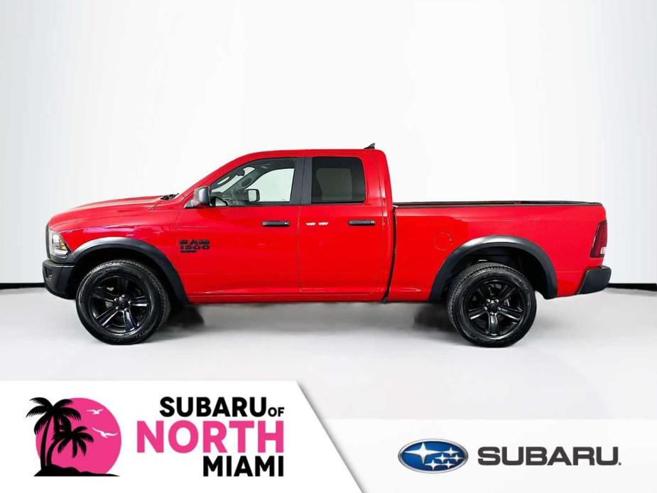 used 2022 Ram 1500 Classic car, priced at $25,278