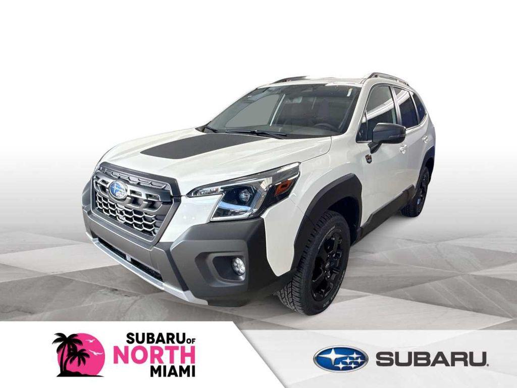 new 2025 Subaru Forester car, priced at $38,146