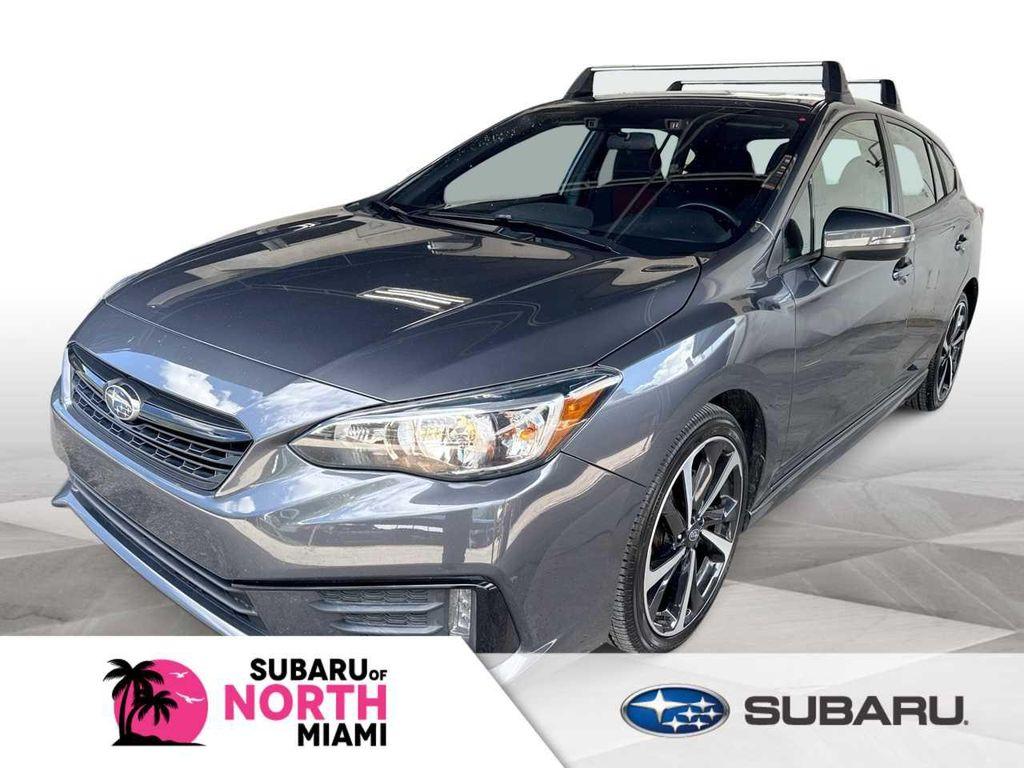 used 2023 Subaru Impreza car, priced at $15,495
