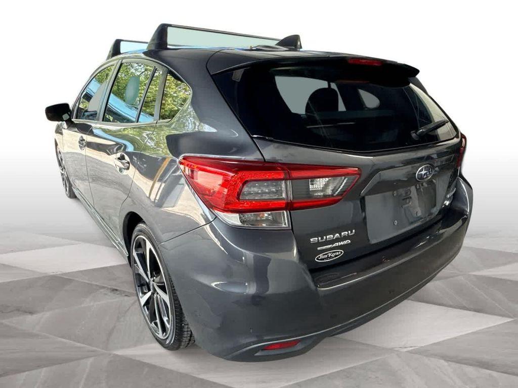 used 2023 Subaru Impreza car, priced at $15,490
