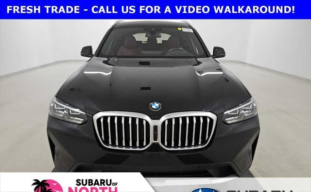 used 2024 BMW X3 car, priced at $41,995