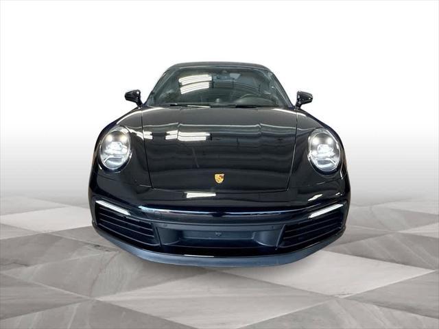 used 2024 Porsche 911 car, priced at $166,342