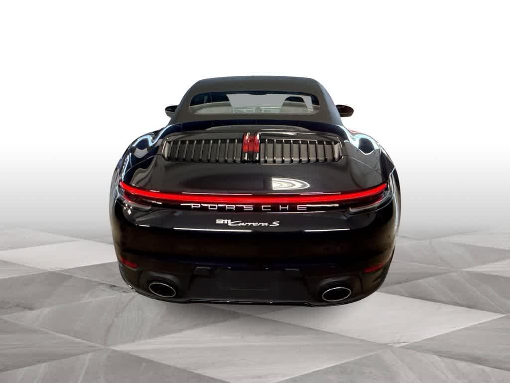 used 2024 Porsche 911 car, priced at $161,895