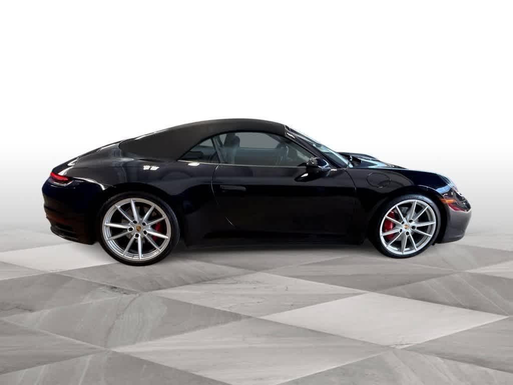 used 2024 Porsche 911 car, priced at $161,895