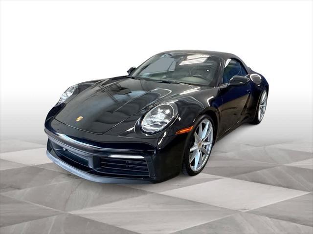 used 2024 Porsche 911 car, priced at $166,342