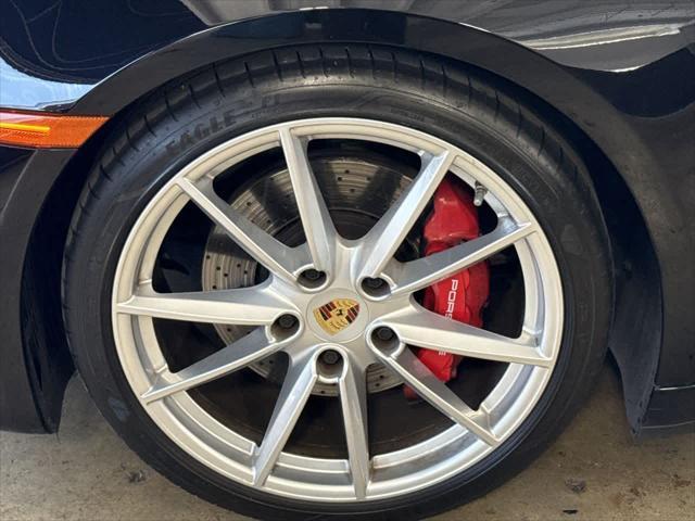 used 2024 Porsche 911 car, priced at $166,342