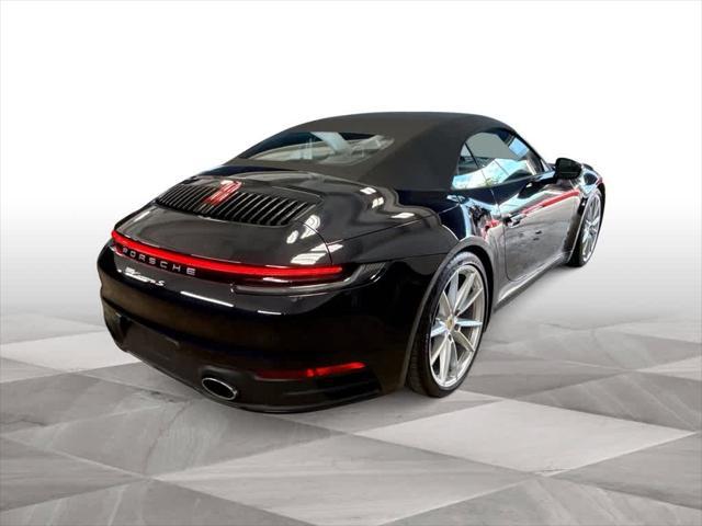 used 2024 Porsche 911 car, priced at $166,342