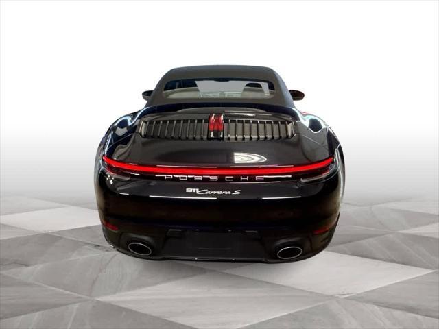 used 2024 Porsche 911 car, priced at $166,342