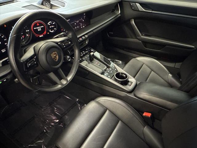 used 2024 Porsche 911 car, priced at $166,342
